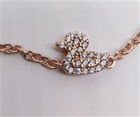 Bracciale Diadema Donna in Argento Zircone DIA-BRPAP - DIA-BRPAP